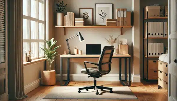 Ultimate Home Office Setup Guide for Introverts Featured