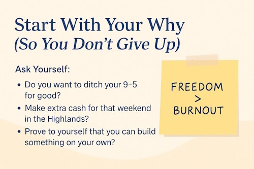 Start With Your Why So You Don’t Give Up