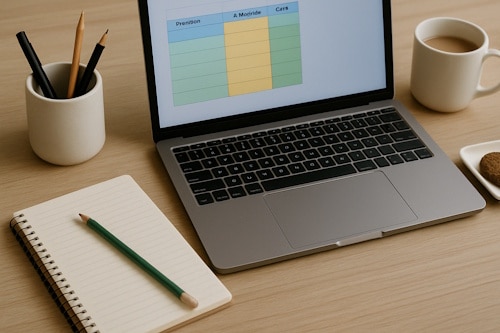 You Don’t Need Fancy Tools to Stay on Track